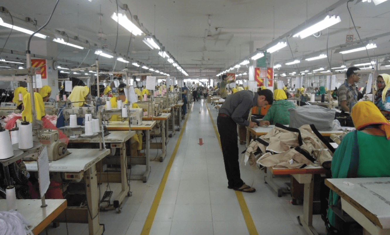 Sewing Area