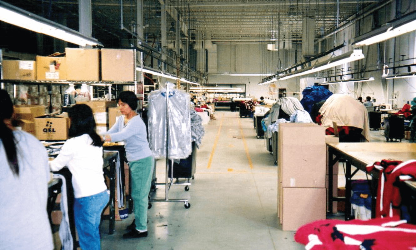 Packaging & Finishing Area