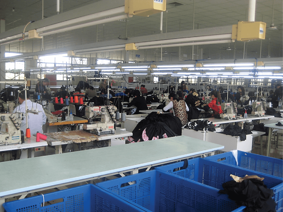 Sewing Area