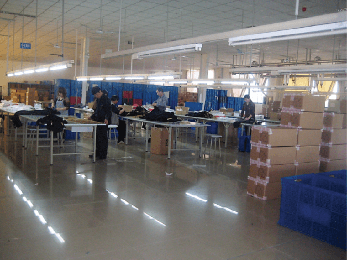 Packaging Area